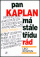 Obálka knihy Pan Kaplan má stále třídu rád